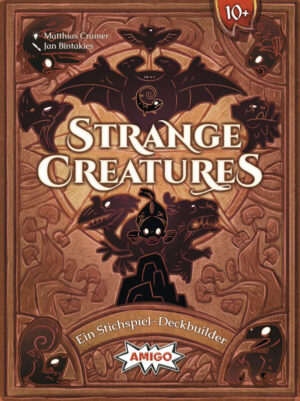 Strange Creatures Amigo Spiele Cover vorne