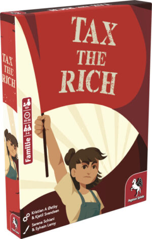Tax the Rich Pegasus Spiele GmbH Cover vorne