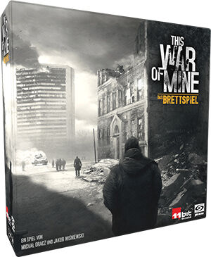 This War of Mine Galakta Cover vorne