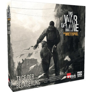 Thias War of Mine - Tage der Belagerung Galakta Cover vorne