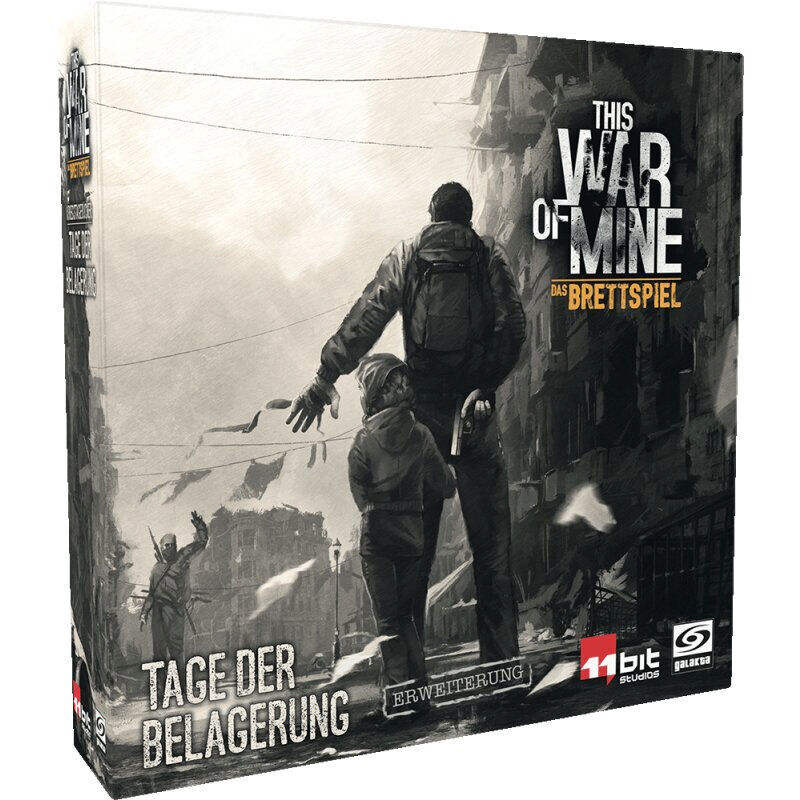 Thias War of Mine - Tage der Belagerung Galakta Cover vorne