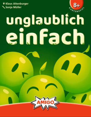 Unglaublich einfach Amigo Spiele Cover vorne