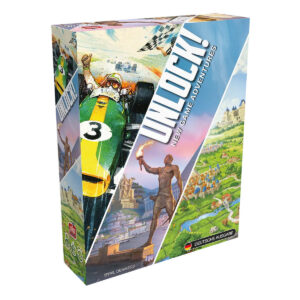 Unlock - New Game Adventures Asmodee GmbH Cover vorne