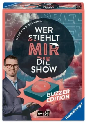 Wer stiehlt mir die Show? - Buzzer Edition Ravensburger Verlag Cover vorne
