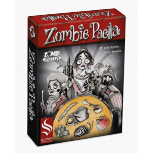 Zombie Paella Samhain Games Cover vorne