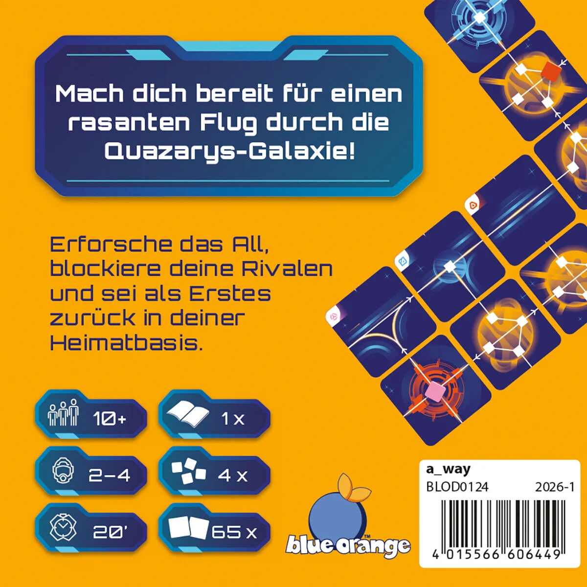 A-Way Asmodee GmbH Cover hinten