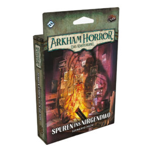 Arkham Horror LCG - Spuren ins Nirgendwo Asmodee GmbH Cover vorne