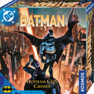 Batman - Gotham City Crimes Kosmos Verlag Cover vorne