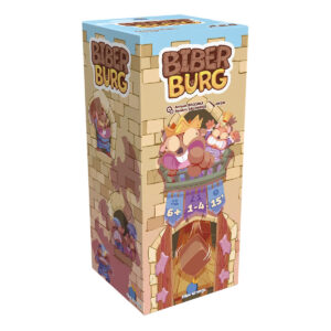 Biberburg Asmodee GmbH Cover vorne