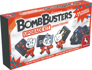 Bomb Busters - Upgrade Kit Pegasus Spiele GmbH Cover vorne