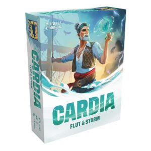 Cardia - Flut und Sturm Hans im Glück Verlag Cover vorne