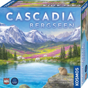 Cascadia_Bergseen_Kosmos Verlag Cover vorne
