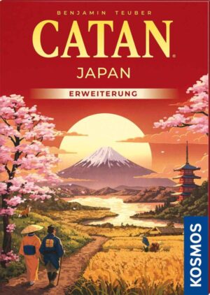 Catan - Japan Erweiterung Kosmos Verlag Cover vorne