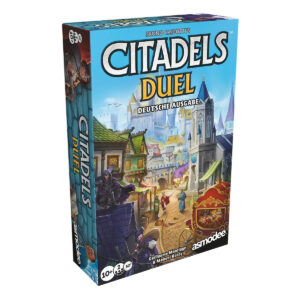 Citadels Duel Asmodee GmbH Cover vorne