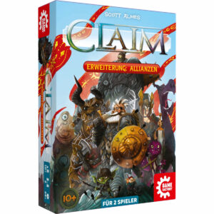 Claim - Allianzen Game Factory Cover vorne