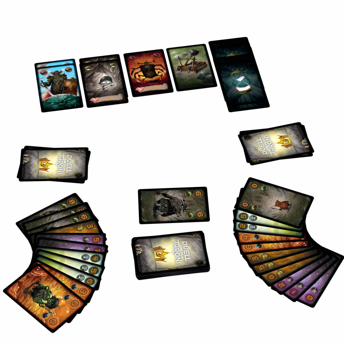 Claim - Allianzen Game Factory Spielmaterial