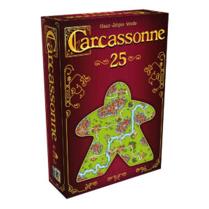 Carcassonne - 25 Jahre Jubiläum Hans im Glück Verlag Cover vorne