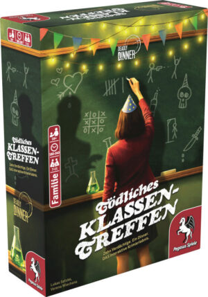 Deadly Dinner - Tödliches Klassentreffen Pegasus Spiele GmbH Cover vorne