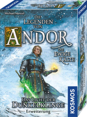 Die Legenden von Andor: Die ewige Kälte - Das Licht der Dunkelklinge Kosmos Verlag Cover vorne