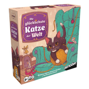 Die glücklichste Katze der Welt Asmodee GmbH Cover vorne