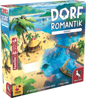 Dorfromantik - Südsee Pegasus Spiele GmbH Cover vorne