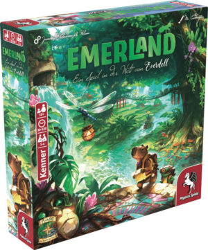 Emerland Pegasus Spiele Cover vorne