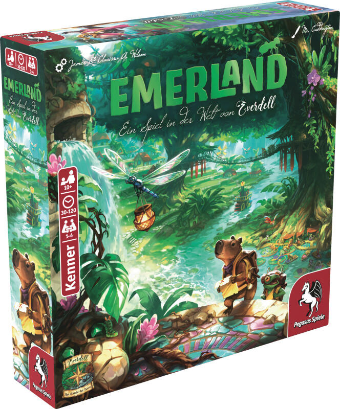Emerland Pegasus Spiele Cover vorne
