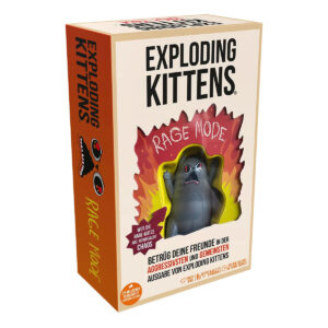 Exploding Kittens - Rage Mode Asmodee GmbH Cover vorne