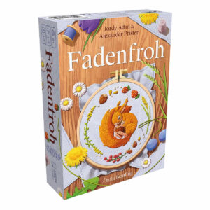 Fadenfroh Asmodee GmbH Cover vorne