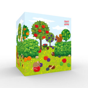Hain-Trilogie Boardgame Circus Cover vorne