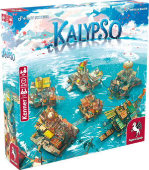 Kalypso Pegasus Spiele GmbH Cover vorne