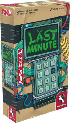 Last Minute Pegasus Spiele GmbH Cover vorne