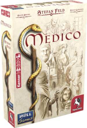 Medico Pegasus Spiele Cover vorne