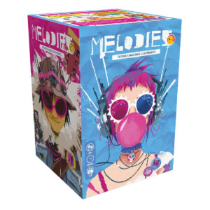 Melodies Asmodee GmbH Cover vorne