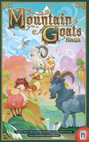Mountain Goats Saga Ostia Spiele Cover vorne
