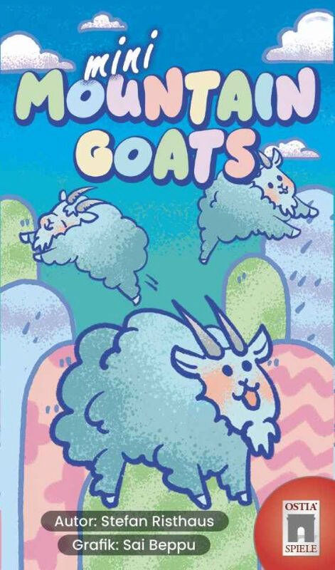 Mountain Goats Mini Ostia Spiele Cover vorne