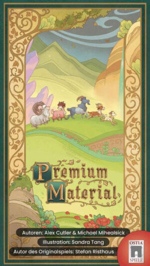Mountain Goats Saga - Premium Material Ostia Spiele Cover vorne