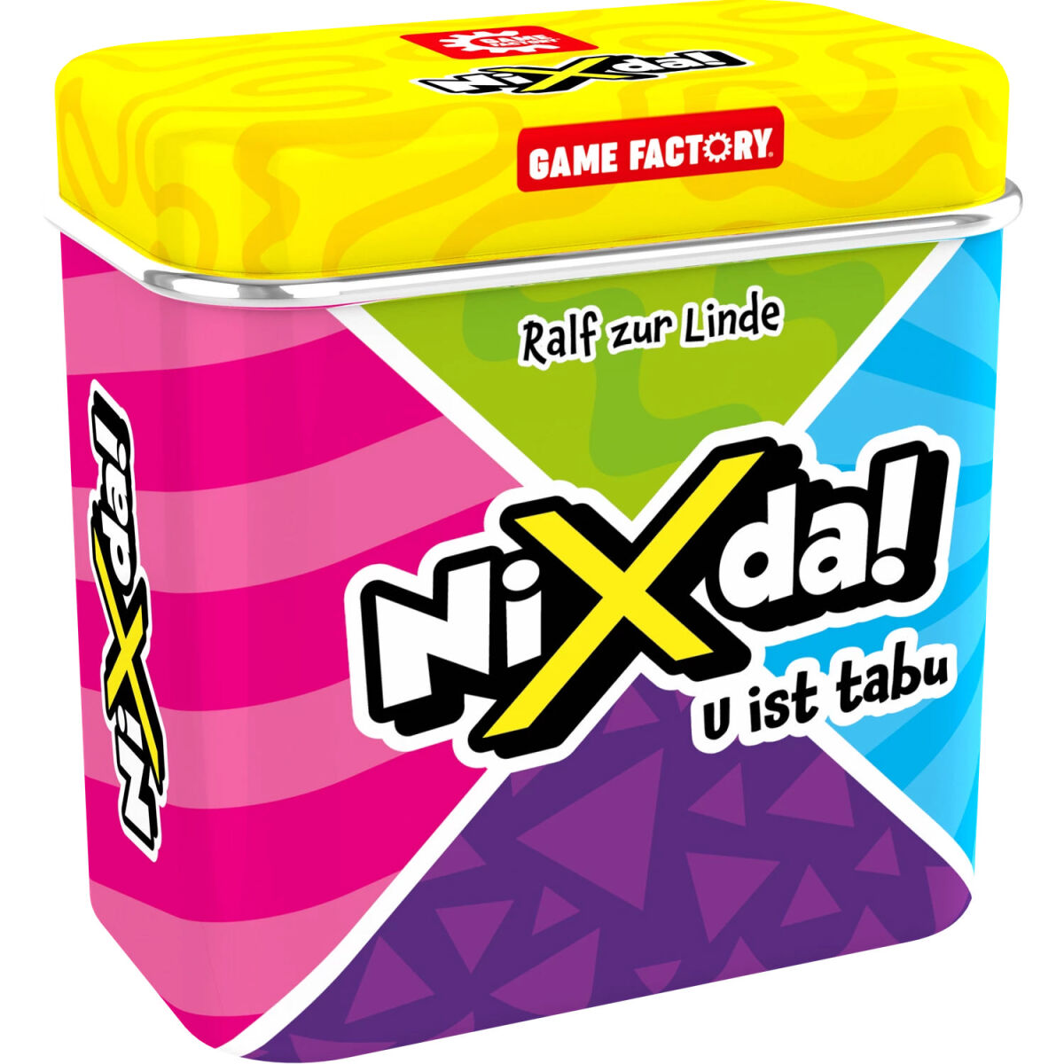 Nix da Game Factory Cover vorne