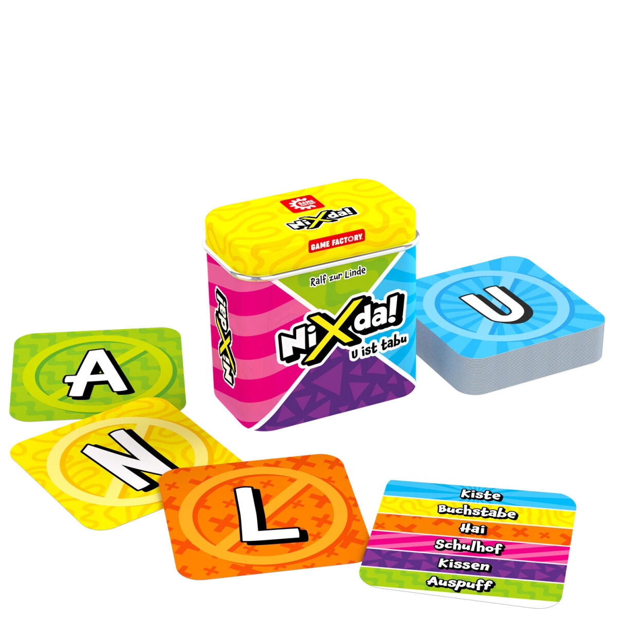 Nix da Game Factory Spielmaterial