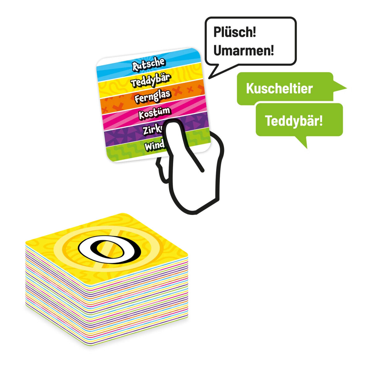 Nix da Game Factory Spielmaterial