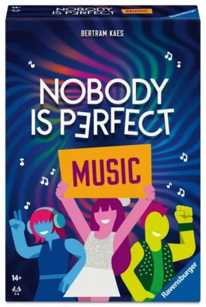 Nobody is perfect - Music Edition Ravensburger Verlag Cover vorne