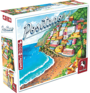 Positano Pegasus Spiele GmbH Cover vorne