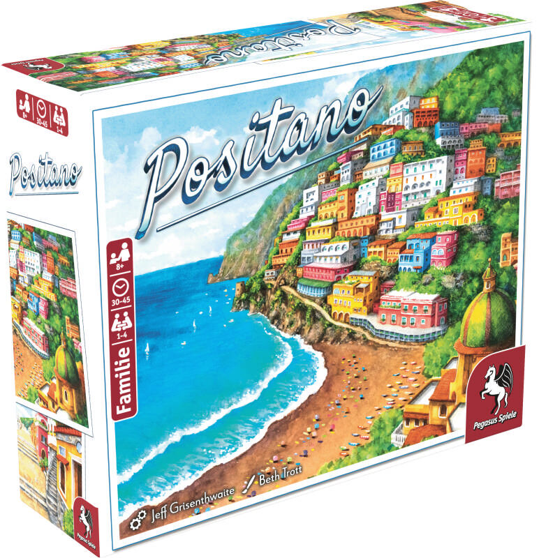 Positano Pegasus Spiele GmbH Cover vorne