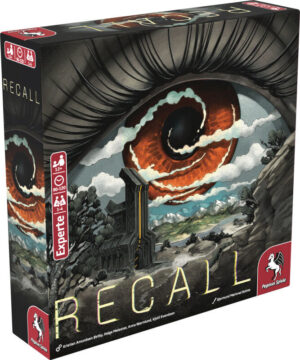 Recall Pegasus Spiele GmbH Cover vorne