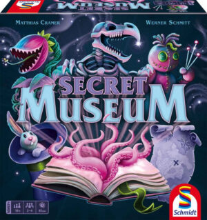 Secret Museum Schmidt Spiele Cover vorne