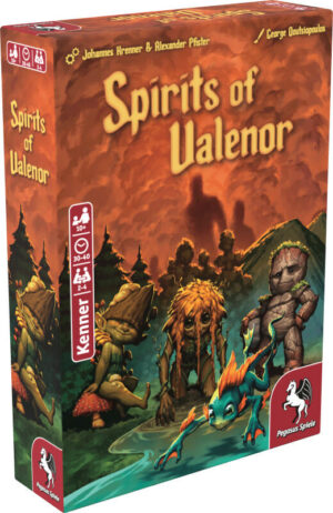 Spirits of Valenor Pegasus Spiele GmbH Cover vorne