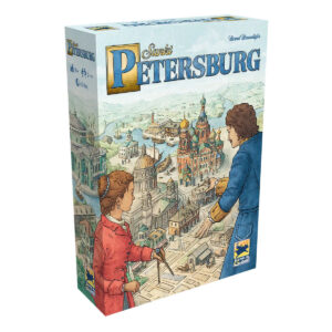St. Petersburg Hans im Glück Verlag Cover vorne