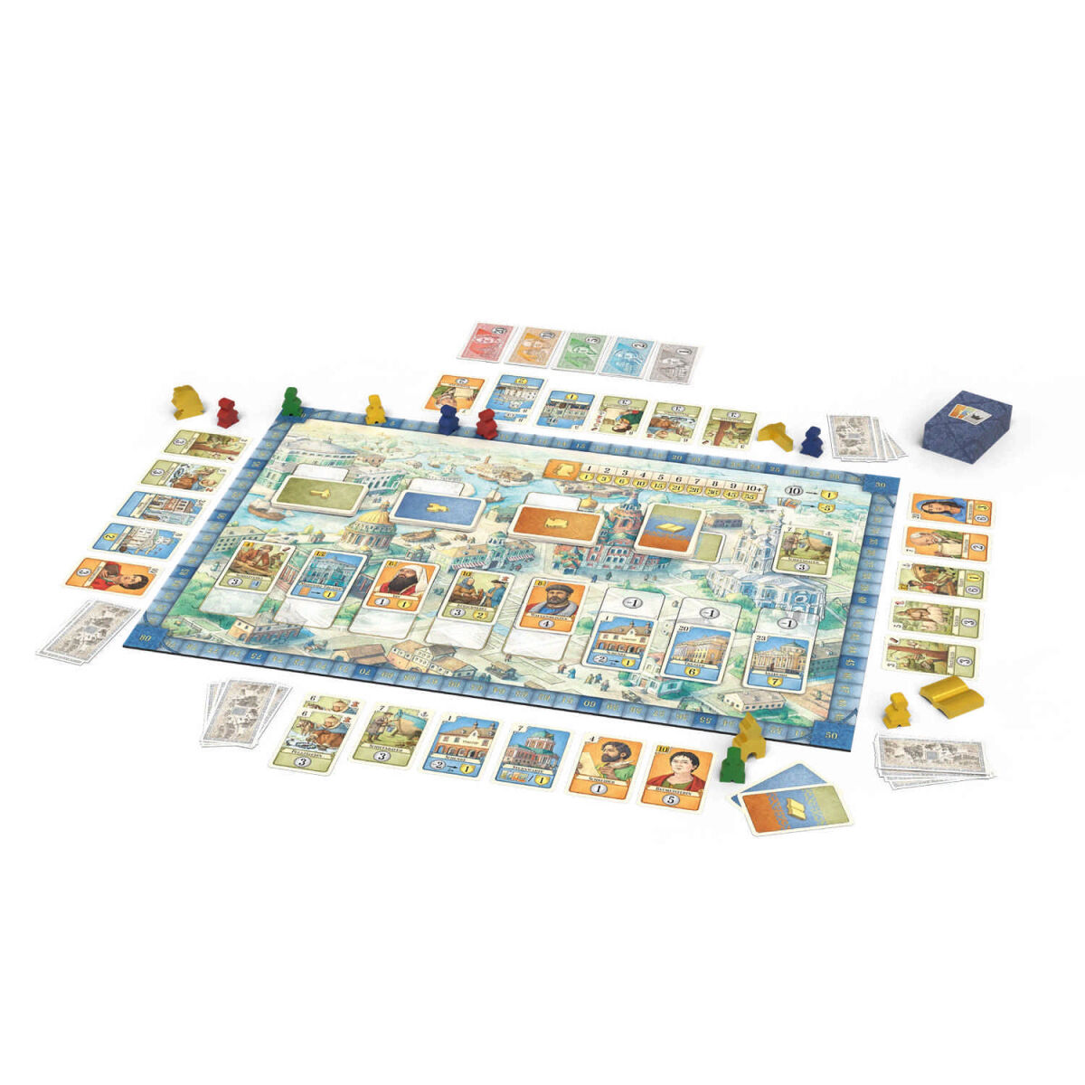 St. Petersburg Hans im Glück Verlag Spielmaterial