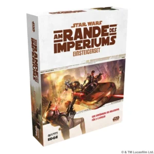 Star Wars: Am Rande des Imperiusm - Einsteigerset Ulisses Spiele Cover vorne