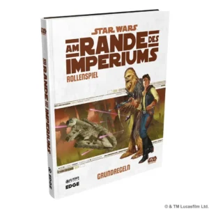 Star Wars: Am Rande des Imperiums - Grundregeln Ulisses Spiele Cover vorne